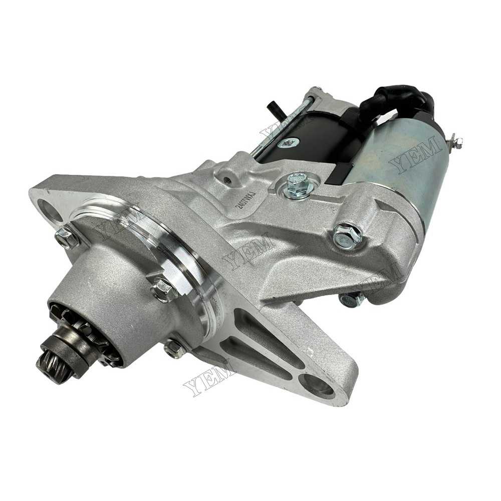 YEM Parts high quality 4HL1 Starter Motor 24V 11T For Isuzu