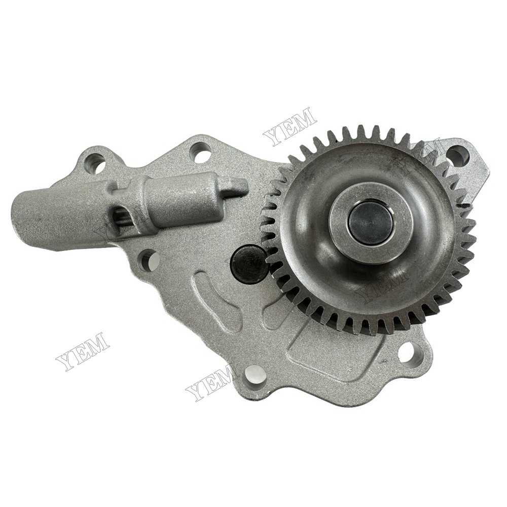 YEM Parts 4JJ1 Oil Pump 8-98145153-1 8-98145153-0 8-98053777-0 L210-0100S For Isuzu