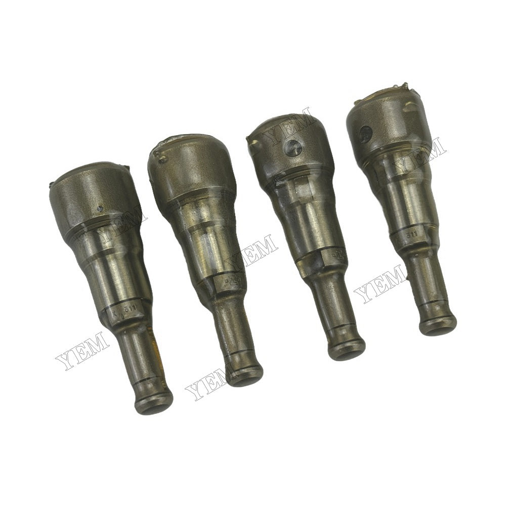 YEM Parts 4PCS Part Number 9410617902 140163-1920 Plunger For Isuzu 4LE2 Engine For Isuzu