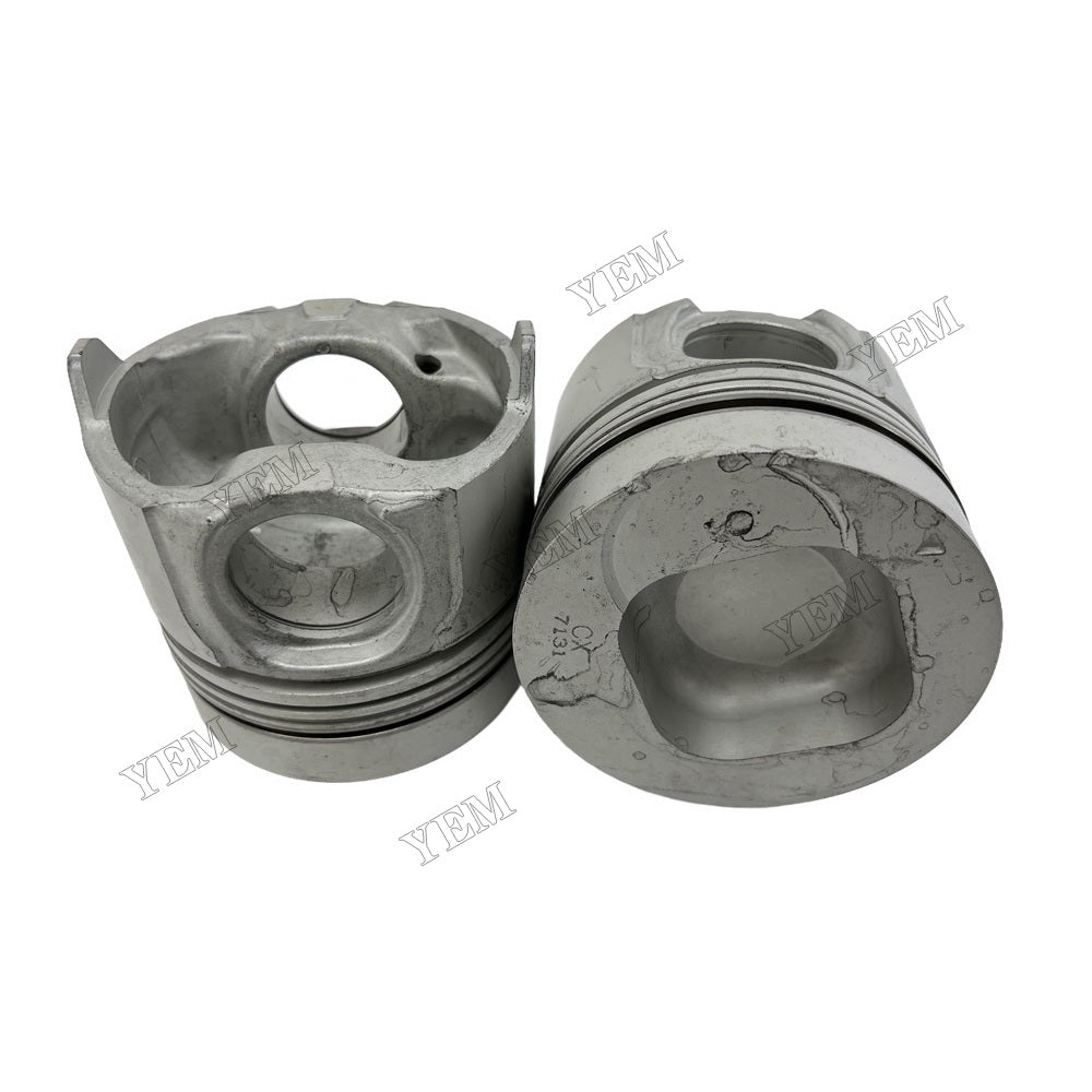 YEM Parts For Isuzu Piston + pin clip 6SD1 Engine Spare Parts