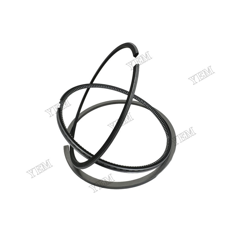YEM Parts 6PCS For Isuzu Piston Ring STD Size 6SD1 Engine Spare Parts For Isuzu