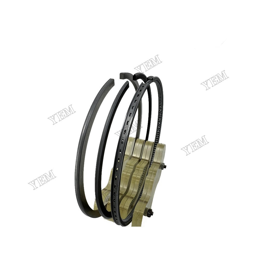 YEM Parts 6PCS For Isuzu Piston Ring STD Size 6SD1 Engine Spare Parts For Isuzu