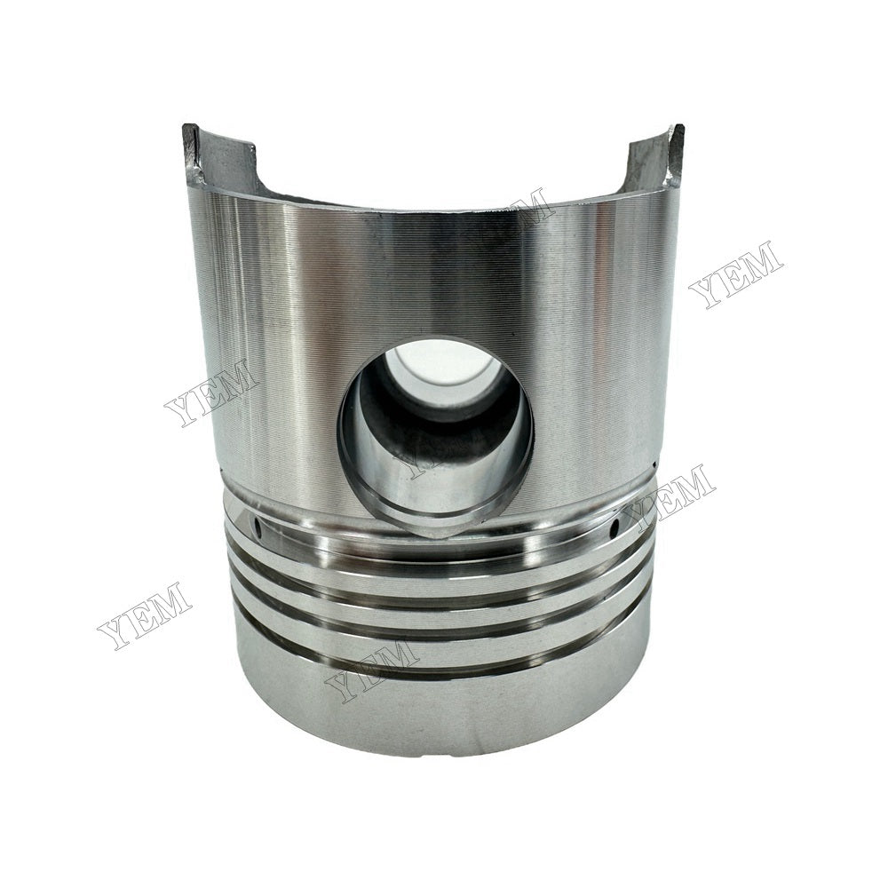 YEM Parts 4PCS For Isuzu Piston + pin clip C240-4 Engine Spare Parts For Isuzu