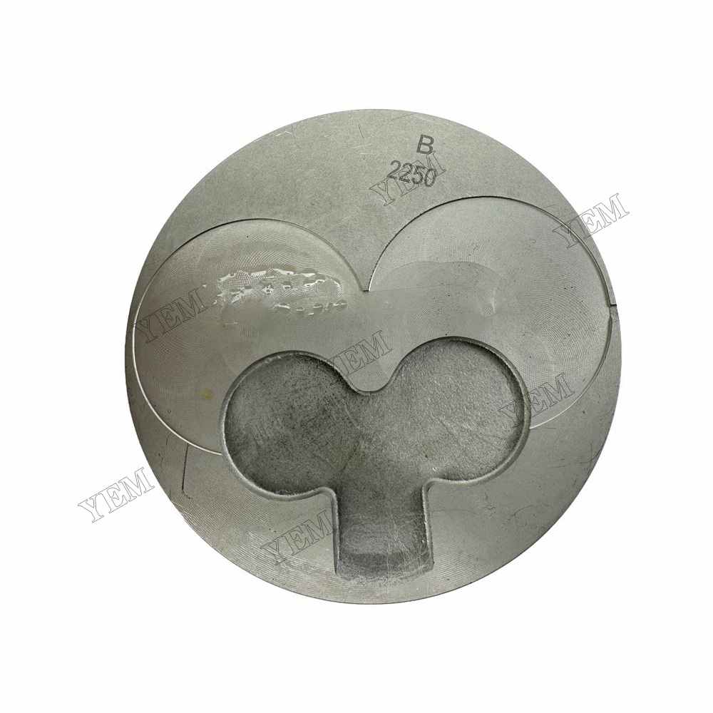 YEM Parts 4PCS For Isuzu Piston + pin clip C240 Engine Spare Parts For Isuzu