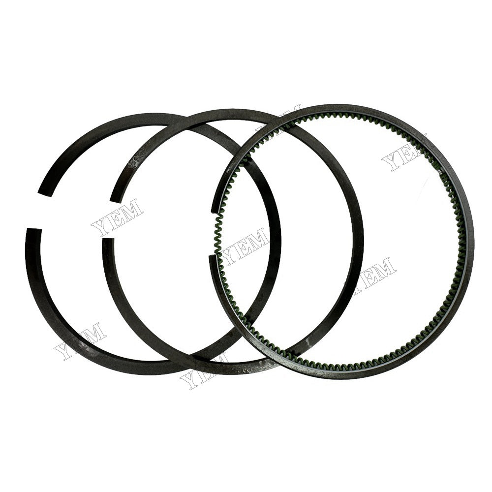 YEM Parts 4PCS For Isuzu Piston Ring STD Size C240 Engine Spare Parts For Isuzu