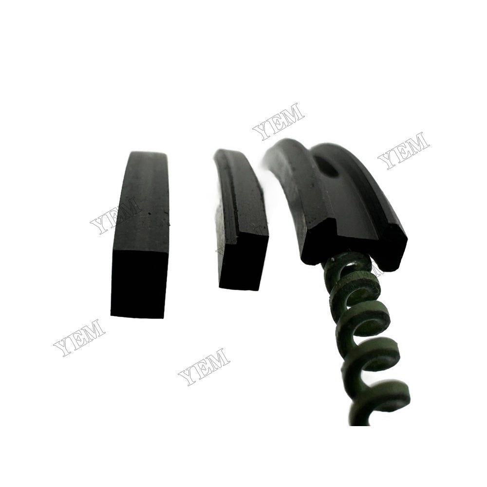 YEM Parts 4PCS For Isuzu Piston Ring STD Size C240 Engine Spare Parts For Isuzu