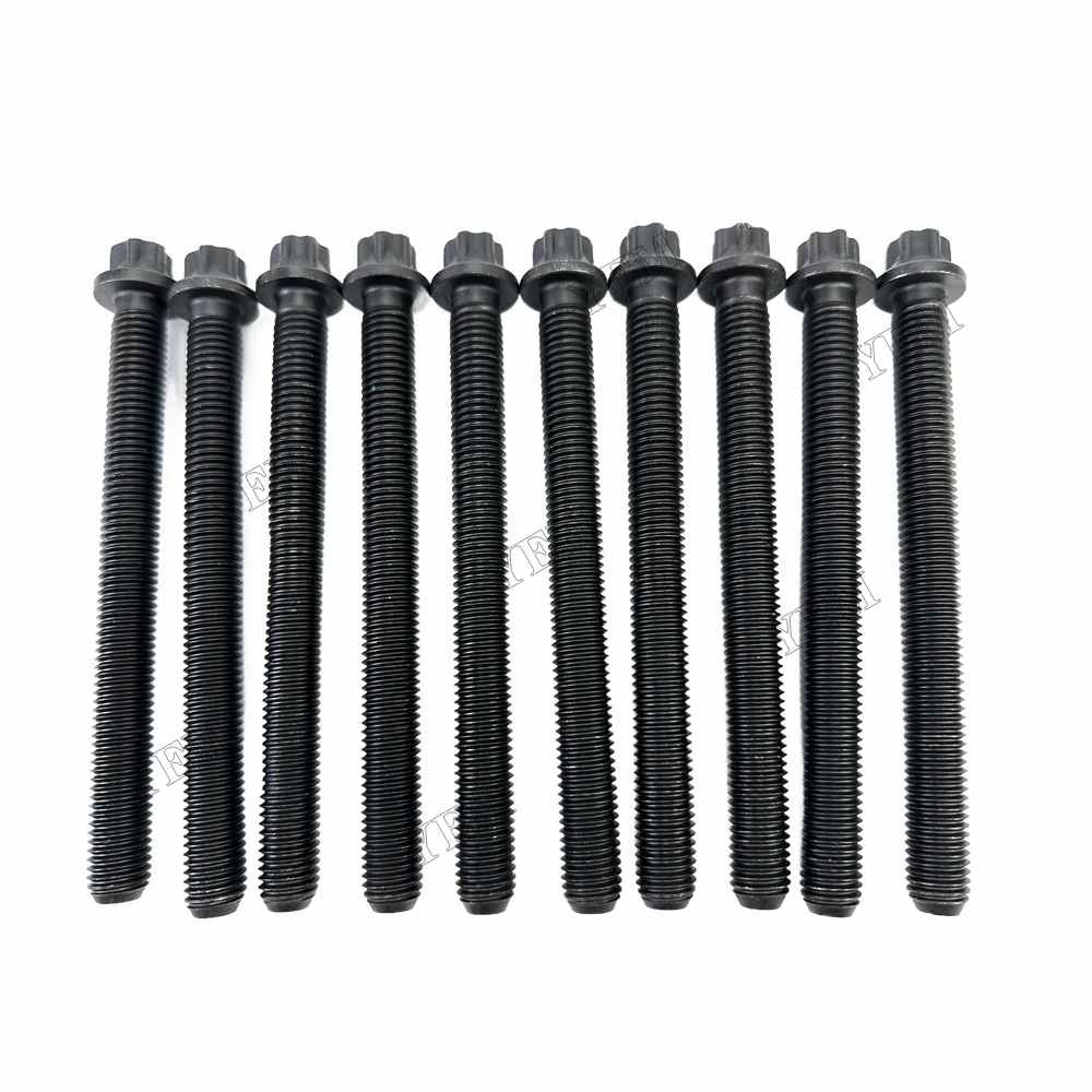 YEM Parts Part Number 04270815 04178044 Head Bolt Set For Deutz BF4M2011 Engine