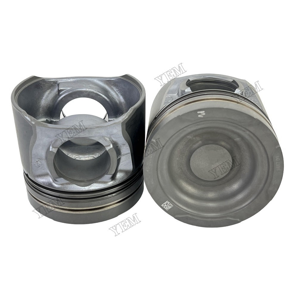 YEM Parts Part Number 04514920 Piston + pin clip For Deutz TCD6.1L6 Engine