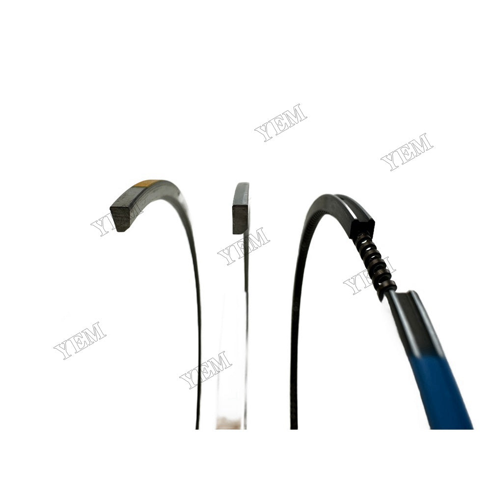 YEM Parts 6PCS 0000982309 0000977831 Piston Ring STD Size For Deutz TCD6.1L6 Engine For Deutz