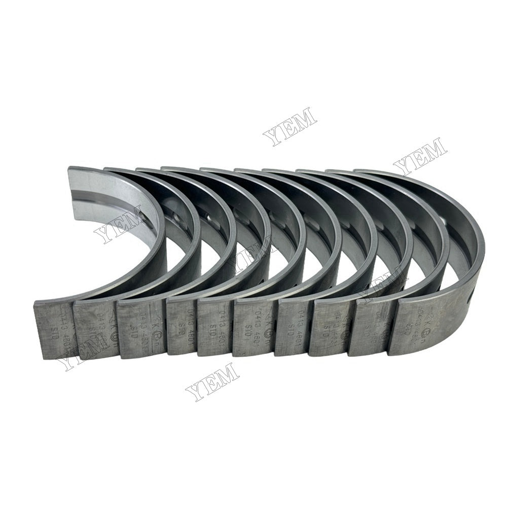 YEM Parts 04134601 Main Bearing For Deutz TD2.9L4 Engine Mecalac 6MCR excavator For Deutz