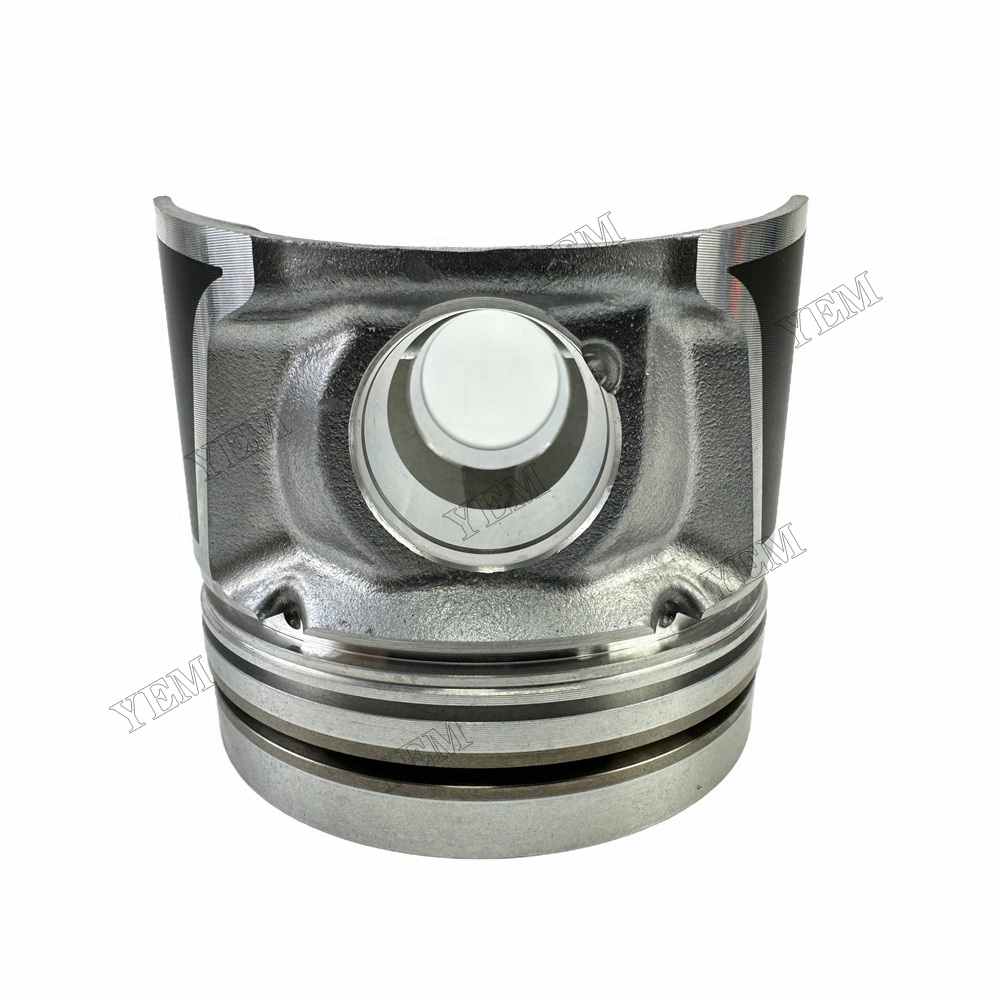 YEM Parts 4PCS Part Number 412523 Piston + pin clip For Deutz TD2011L04 Engine For Deutz
