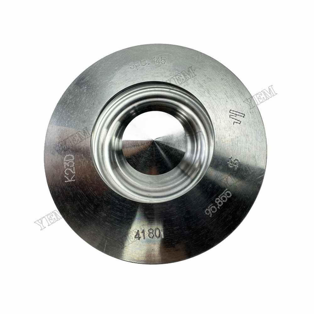 YEM Parts 4PCS Part Number 412523 Piston + pin clip For Deutz TD2011L04 Engine For Deutz