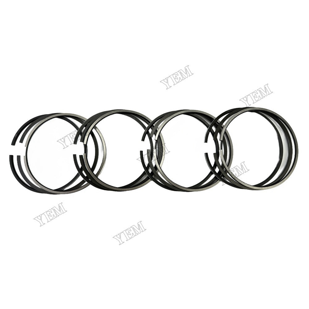 YEM Parts 4PCS Part Number 412523 Piston Ring STD Size For Deutz TD2011L04 Engine For Deutz