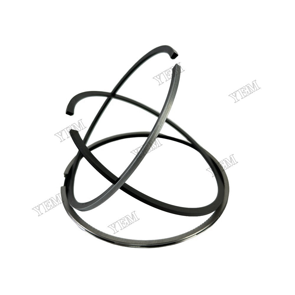 YEM Parts 4PCS Part Number 412523 Piston Ring STD Size For Deutz TD2011L04 Engine For Deutz