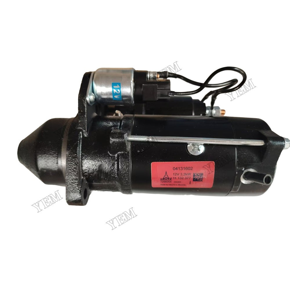 YEM Parts 04131602 Starter Motor for Deutz Excavator Tractor Engine