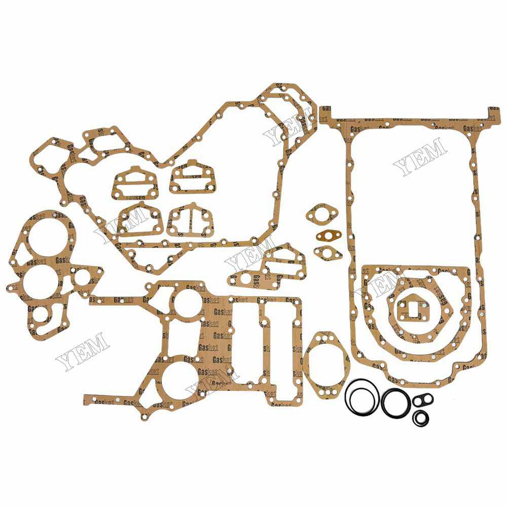 YEM Parts Part Number U5LB1319 Bottom Gasket Kit For Perkins 1004 Engine
