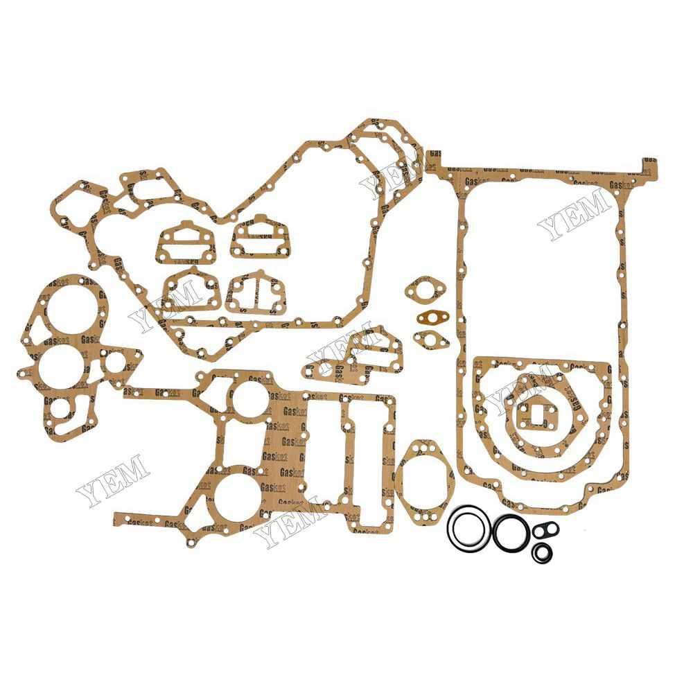 YEM Parts Part Number U5LB1319 Bottom Gasket Kit For Perkins 1004 Engine