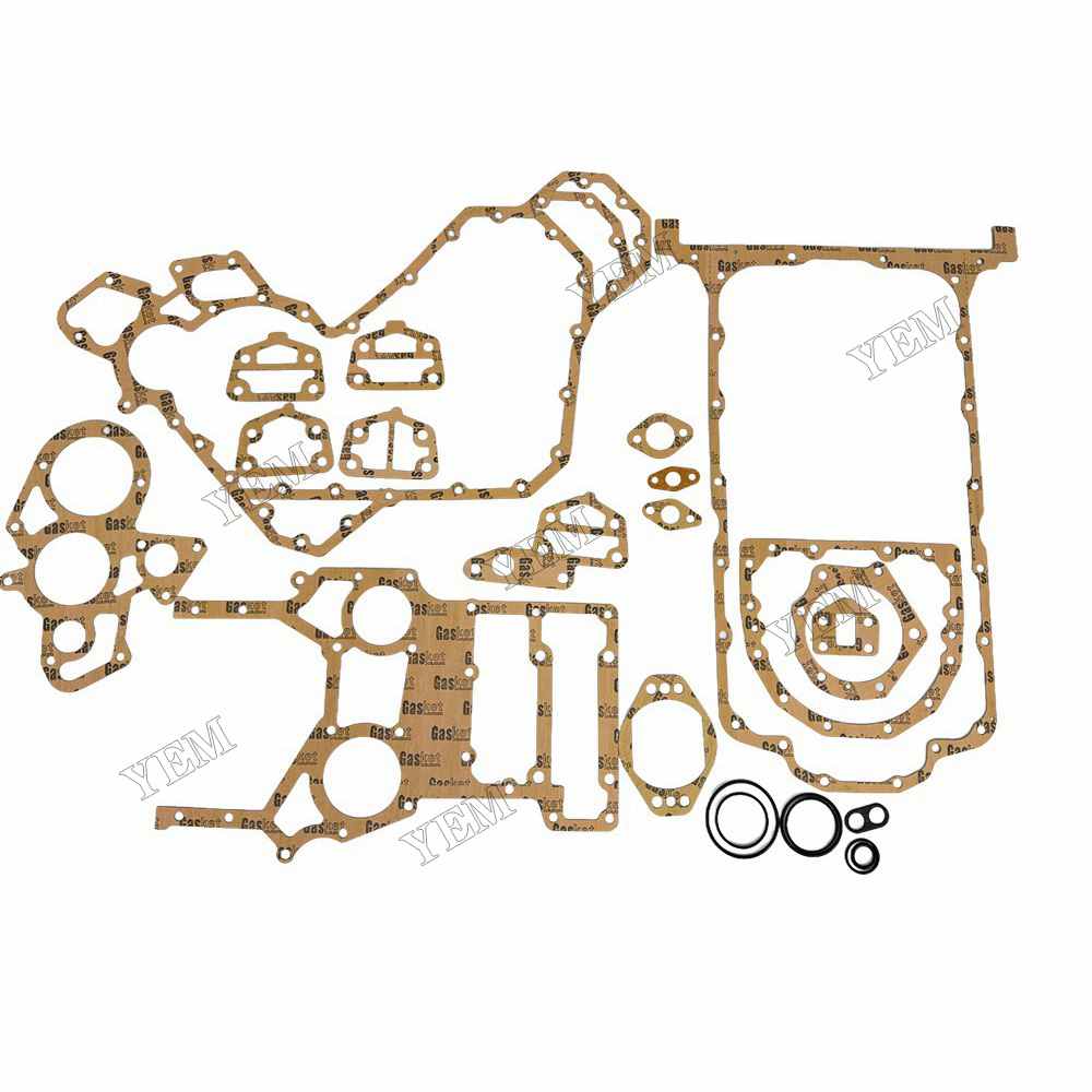 YEM Parts Part Number U5LB1319 Bottom Gasket Kit For Perkins 1004 Engine