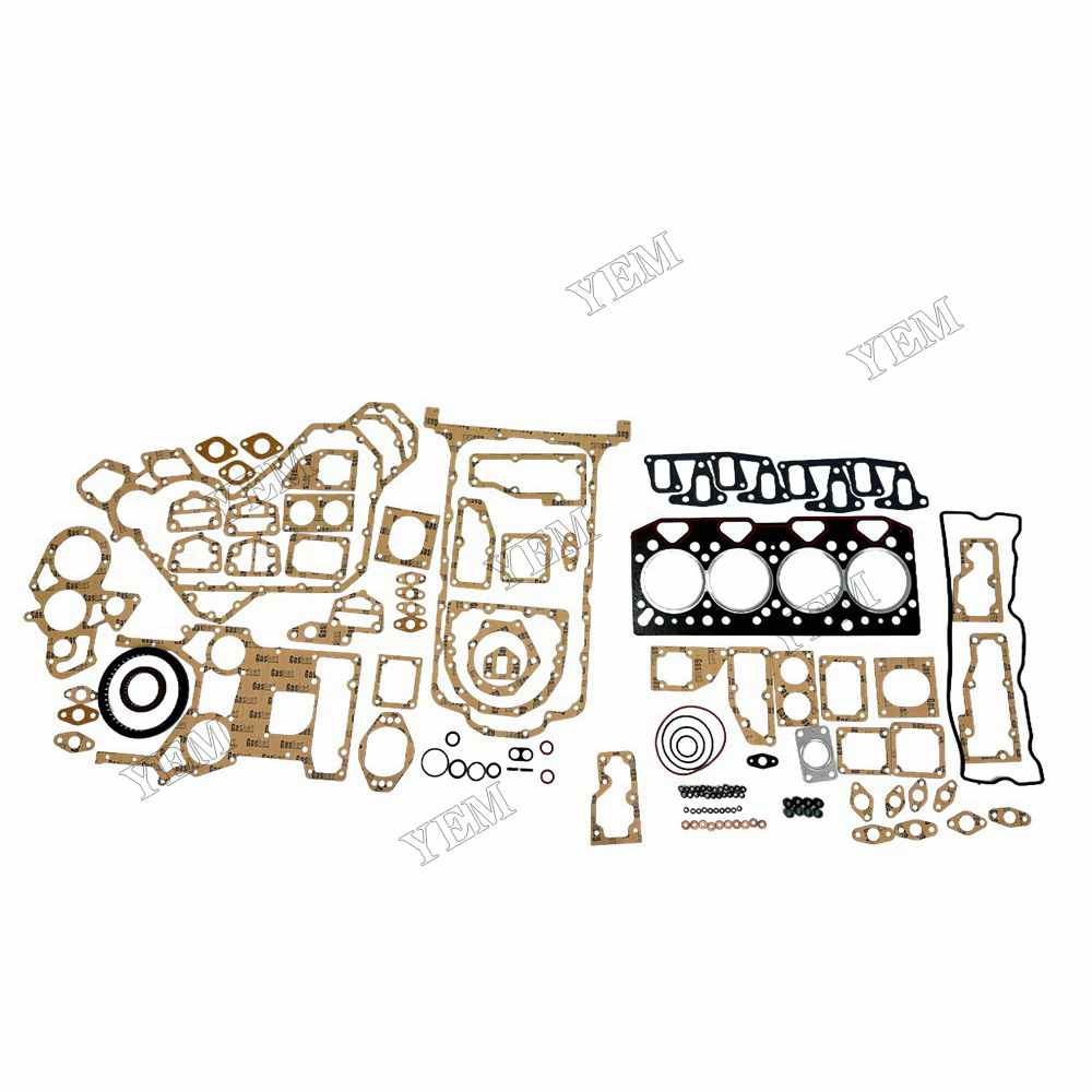 YEM Parts 1004-40T Full Gasket Kit U5LT1202+L5LB1171 For Perkins 1004-40T Engine For Perkins