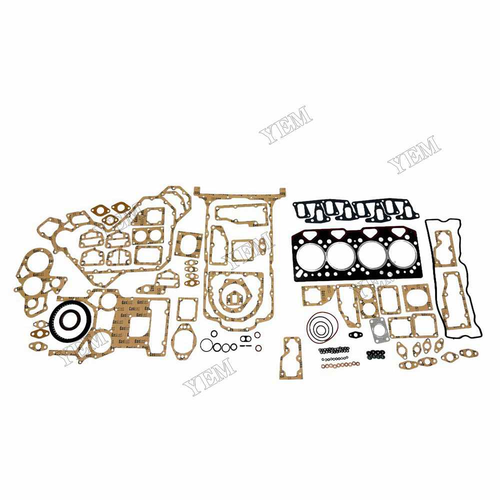 YEM Parts 1004-40T Full Gasket Kit U5LT1202+L5LB1171 For Perkins 1004-40T Engine For Perkins