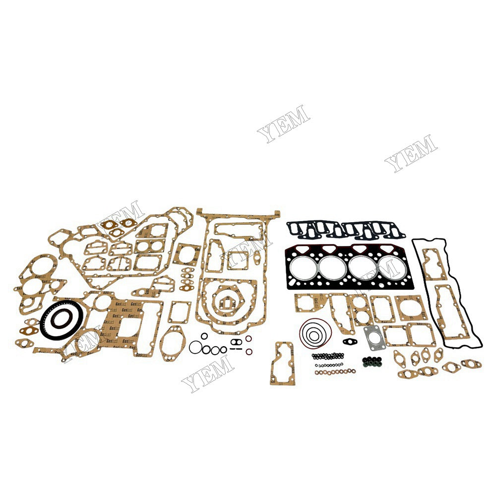 YEM Parts 1004-40T Full Gasket Kit U5LT1202+L5LB1171 For Perkins 1004-40T Engine For Perkins