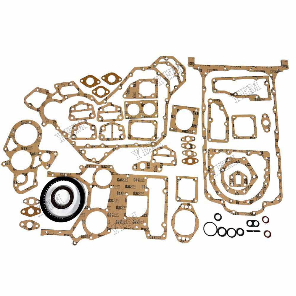 YEM Parts 1004-40T Full Gasket Kit U5LT1202+L5LB1171 For Perkins 1004-40T Engine For Perkins