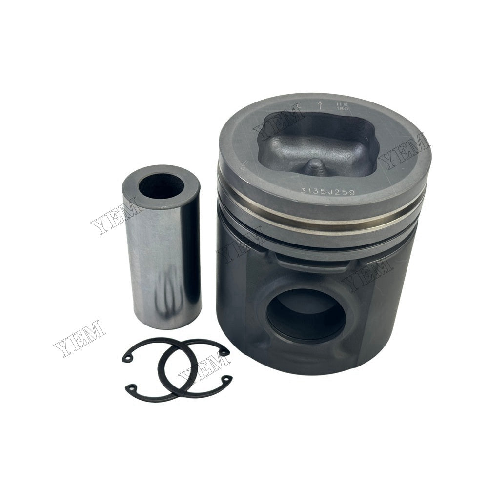 YEM Parts Part Number 3135J258 3135J259 U5LL0038 Pistons STD For Perkins 1006-6TW Engine