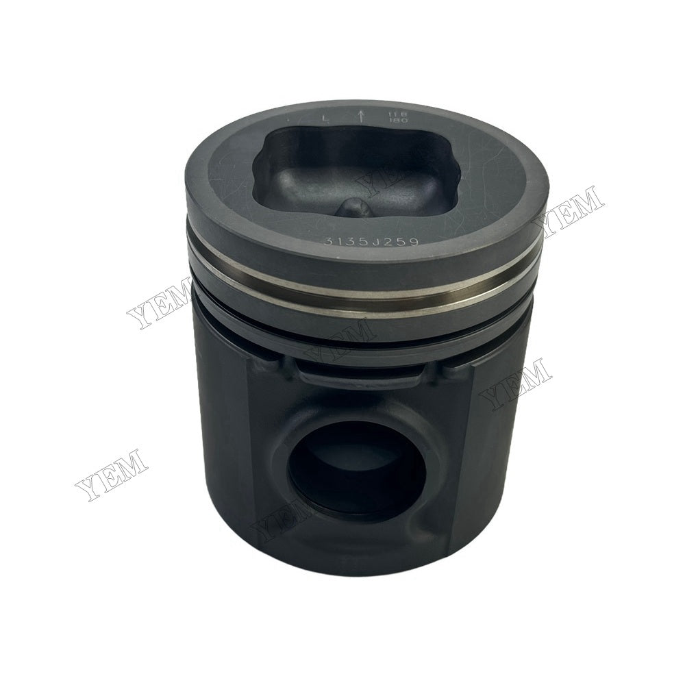 YEM Parts Part Number 3135J258 3135J259 U5LL0038 Pistons STD For Perkins 1006-6TW Engine For Perkins