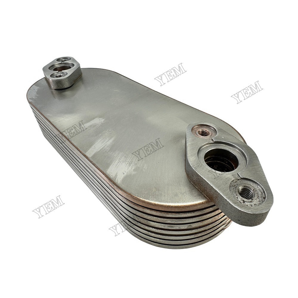 YEM Parts 2486A993 Oil Cooler Core for Perkins 1106 Engine Fit Excavator Diesel Engine For Perkins