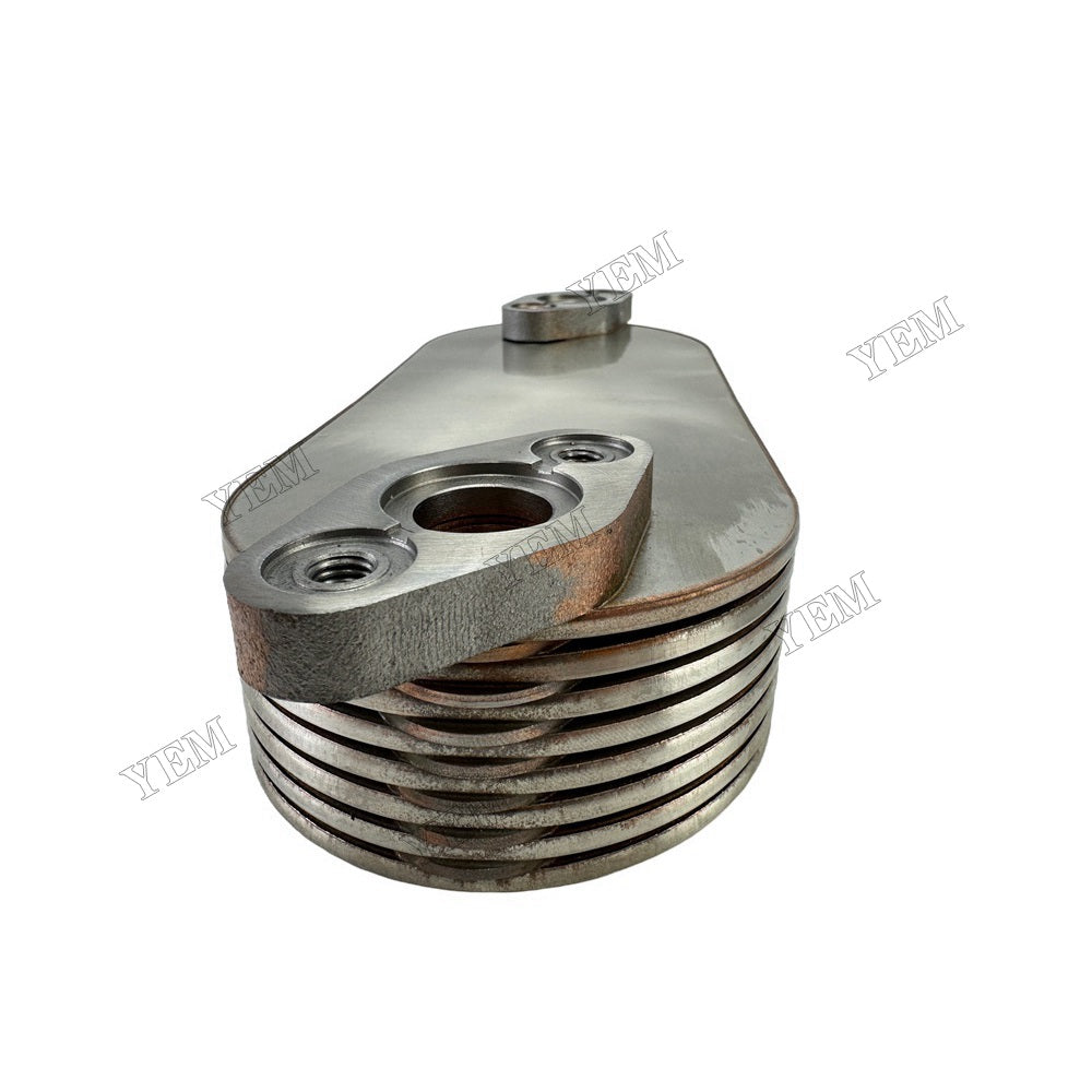 YEM Parts 2486A993 Oil Cooler Core for Perkins 1106 Engine Fit Excavator Diesel Engine For Perkins