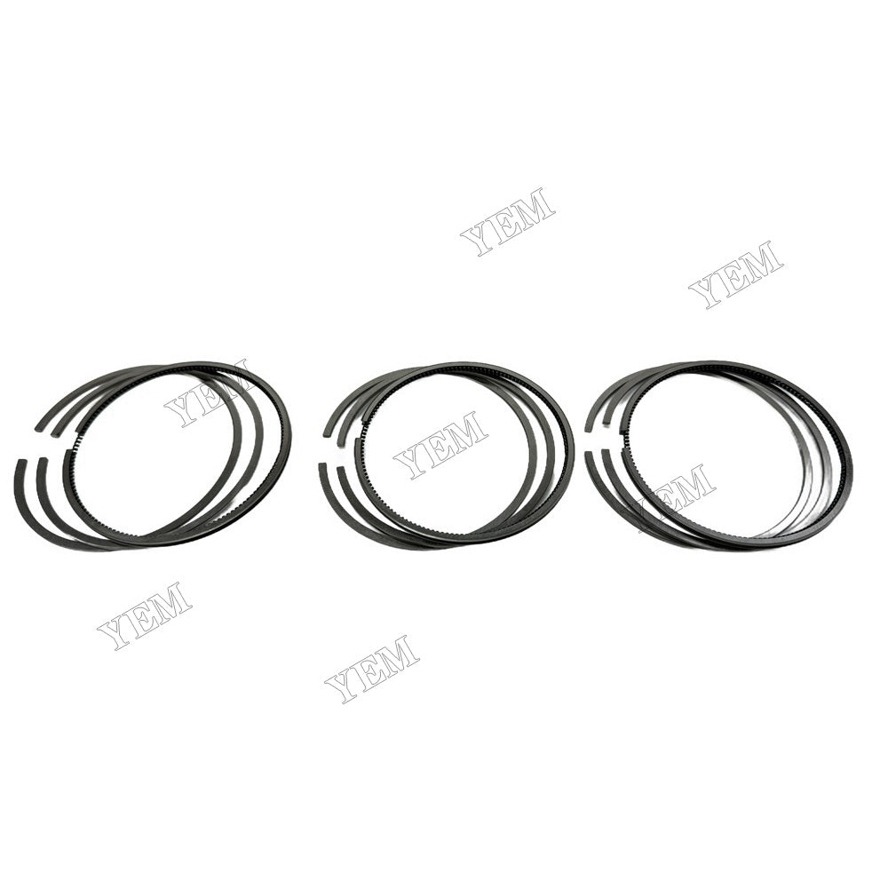 YEM Parts 3PCS For Perkins Piston Ring STD Size 403D-11 Engine Spare Parts For Perkins