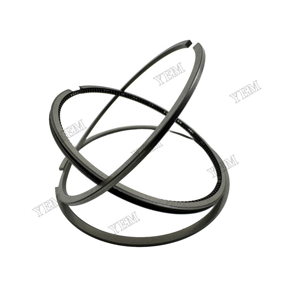 YEM Parts 3PCS For Perkins Piston Ring STD Size 403D-11 Engine Spare Parts For Perkins