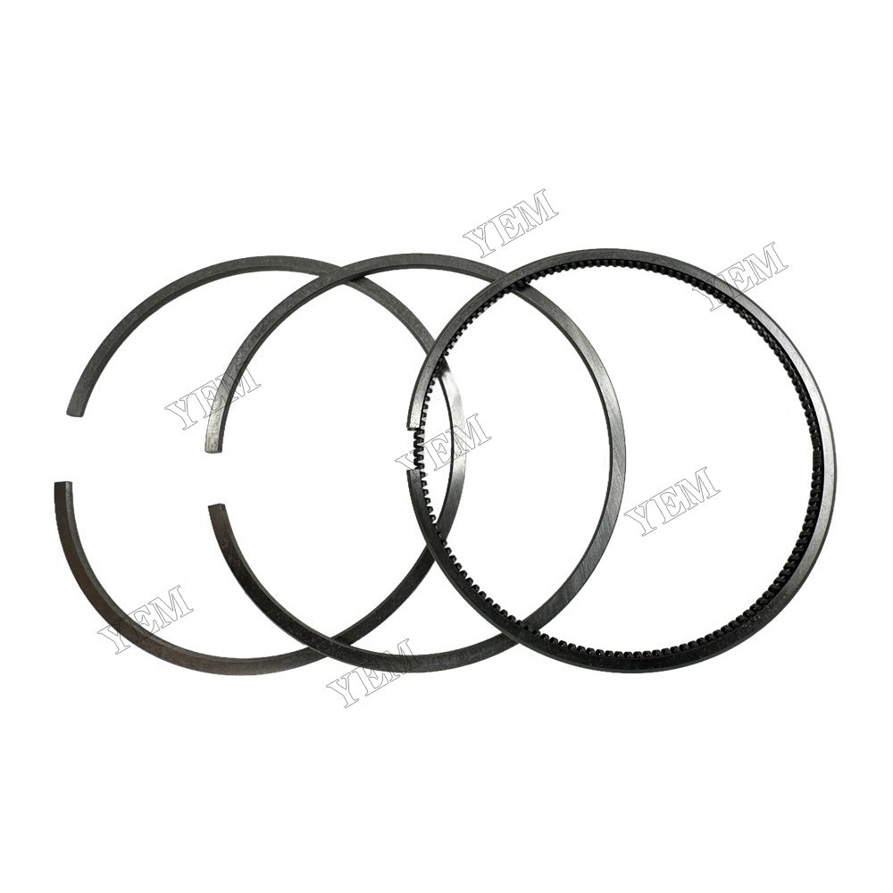 YEM Parts 3PCS For Perkins Piston Ring STD Size 403D-11 Engine Spare Parts For Perkins