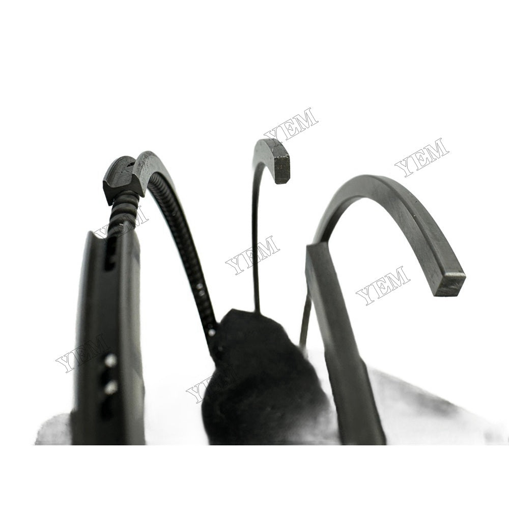 YEM Parts 3PCS For Perkins Piston Ring STD Size 403D-11 Engine Spare Parts For Perkins