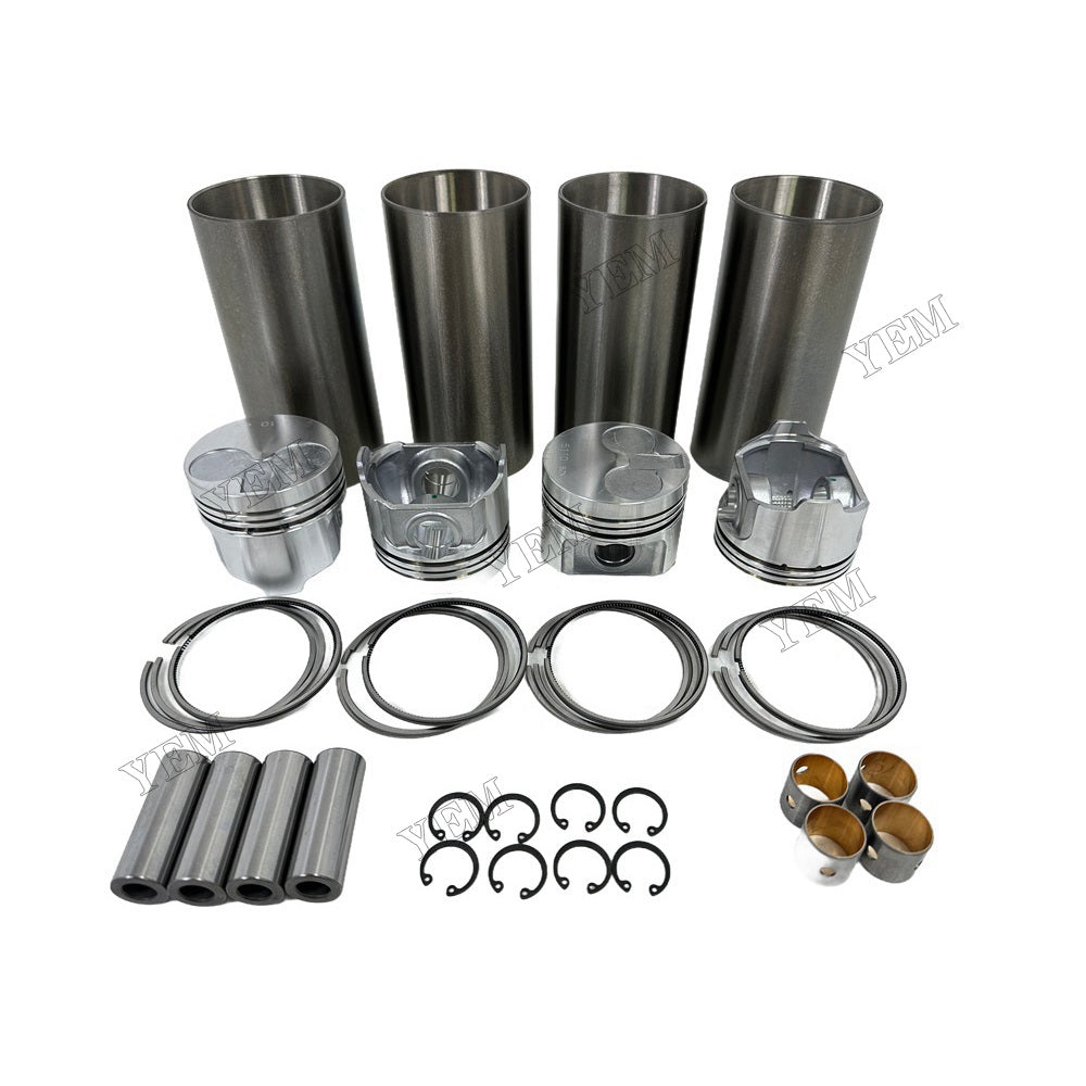 YEM Parts high quality 404C-15 Cylinder Liner Kit For Perkins 404C-15 Engine