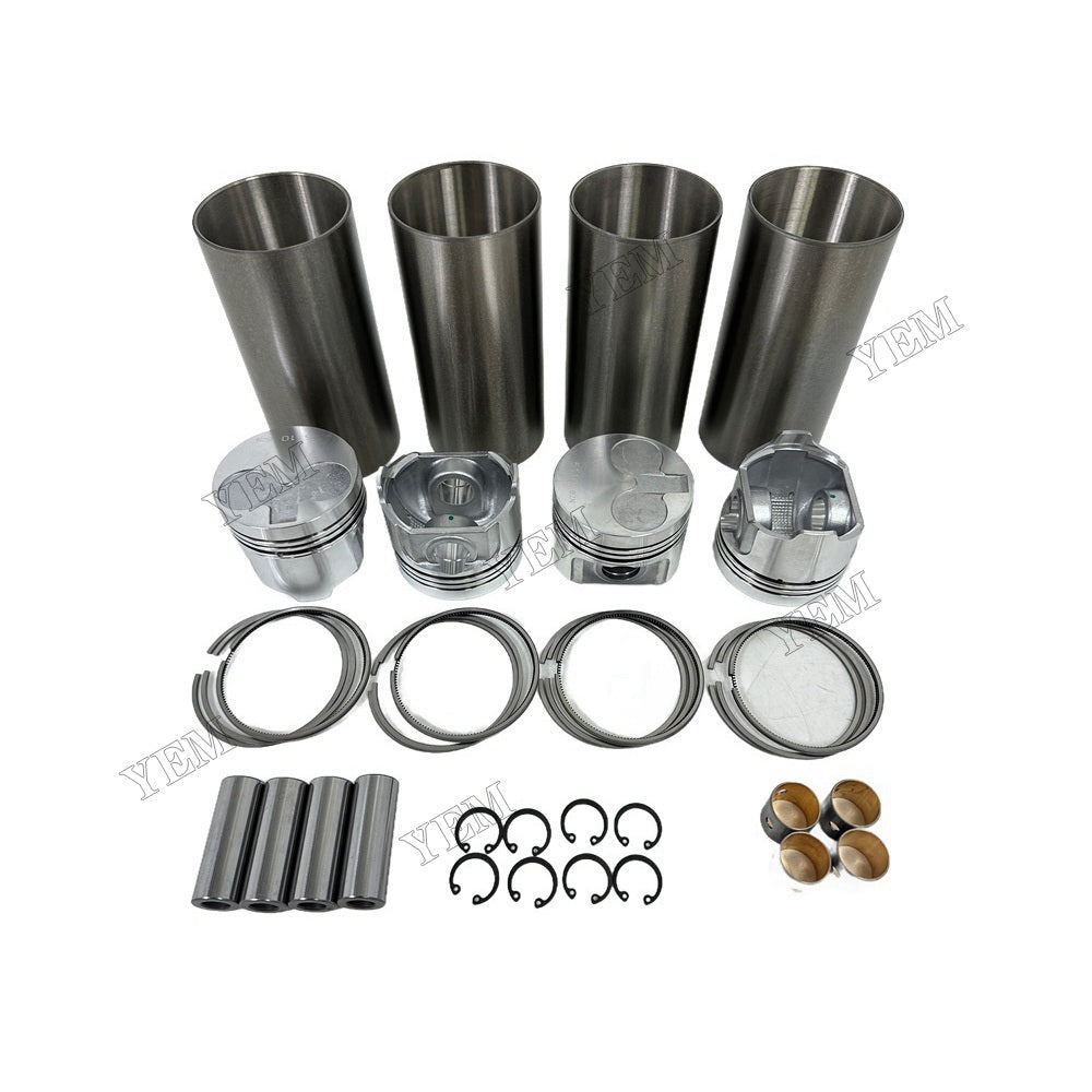 YEM Parts high quality 404C-15 Cylinder Liner Kit For Perkins 404C-15 Engine