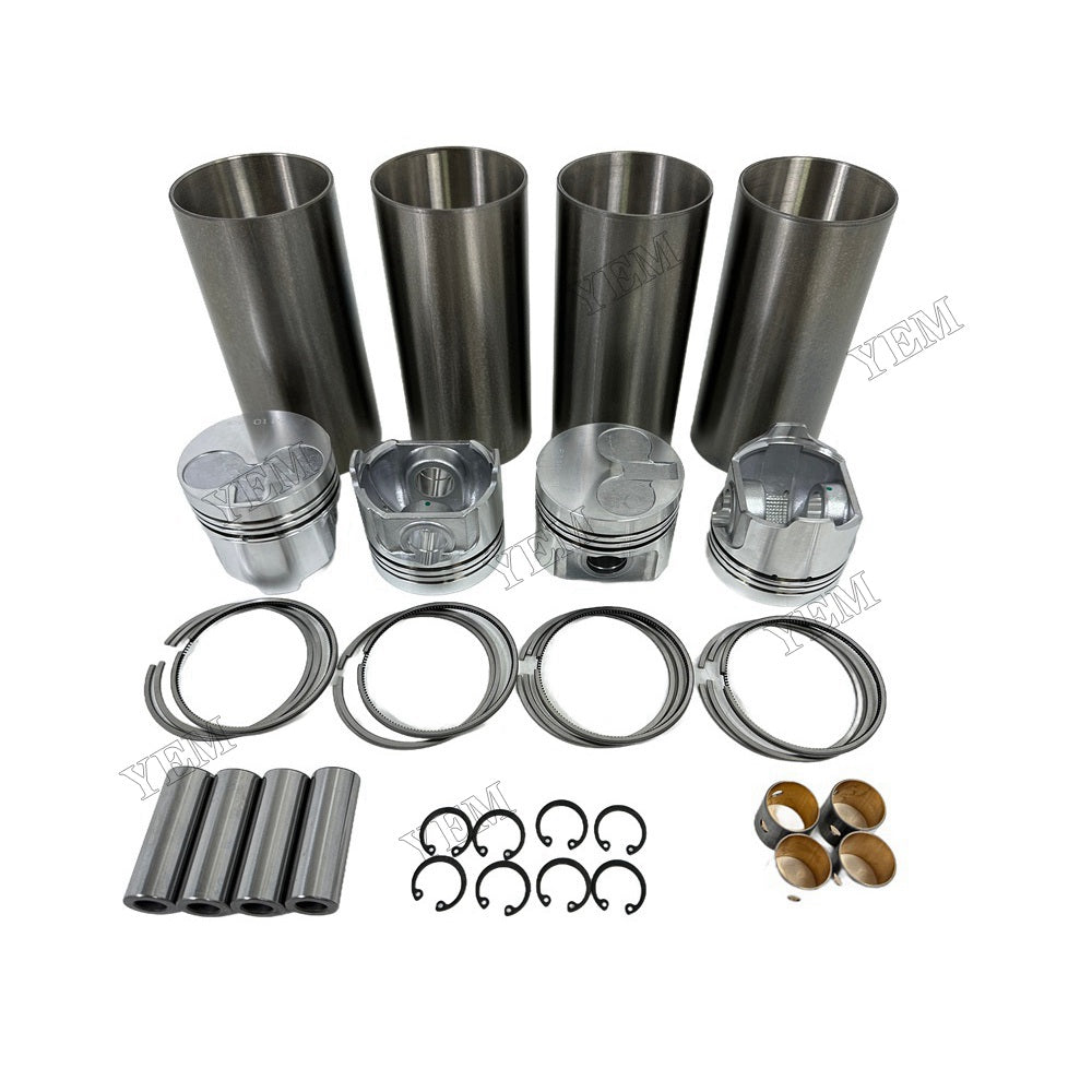 YEM Parts high quality 404C-15 Cylinder Liner Kit For Perkins 404C-15 Engine