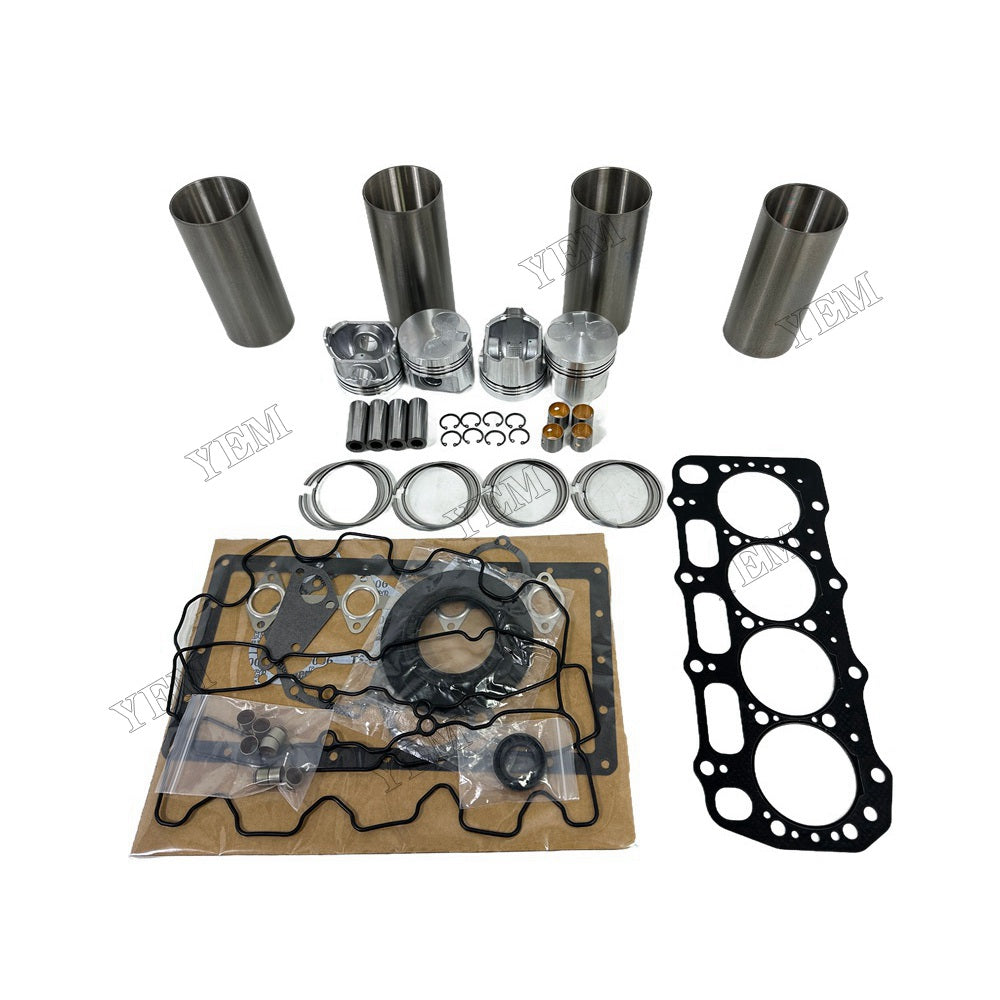 YEM Parts high quality 404C-15 Overhaul Kit With Gasket Set For Perkins 404C-15 Engine