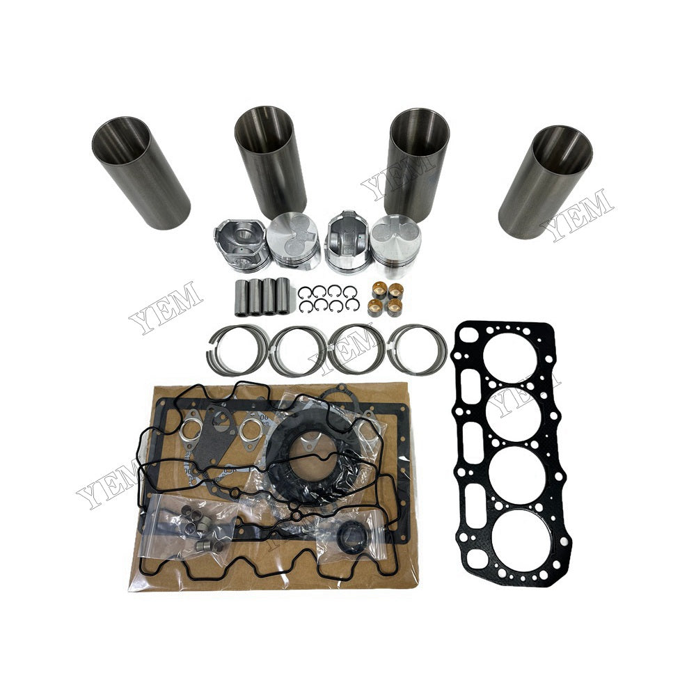 YEM Parts high quality 404C-15 Overhaul Kit With Gasket Set For Perkins 404C-15 Engine For Perkins