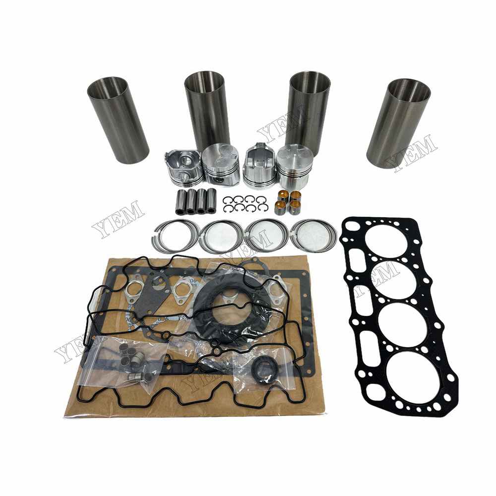 YEM Parts high quality 404C-15 Overhaul Kit With Gasket Set For Perkins 404C-15 Engine For Perkins