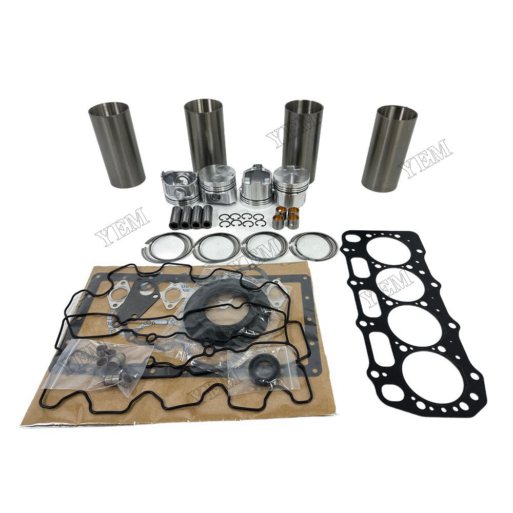 YEM Parts high quality 404C-15 Overhaul Kit With Gasket Set For Perkins 404C-15 Engine For Perkins
