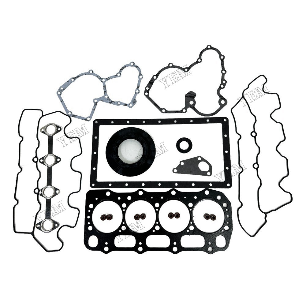 YEM Parts high quality 404C-15 Full Gasket Kit For Perkins 404C-15 Diesel forklift Engine