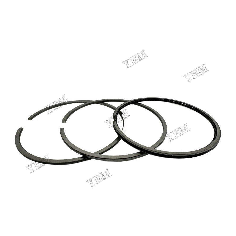 YEM Parts 4PCS For Perkins Piston Ring STD Size 404C-15 Engine Spare Parts For Perkins