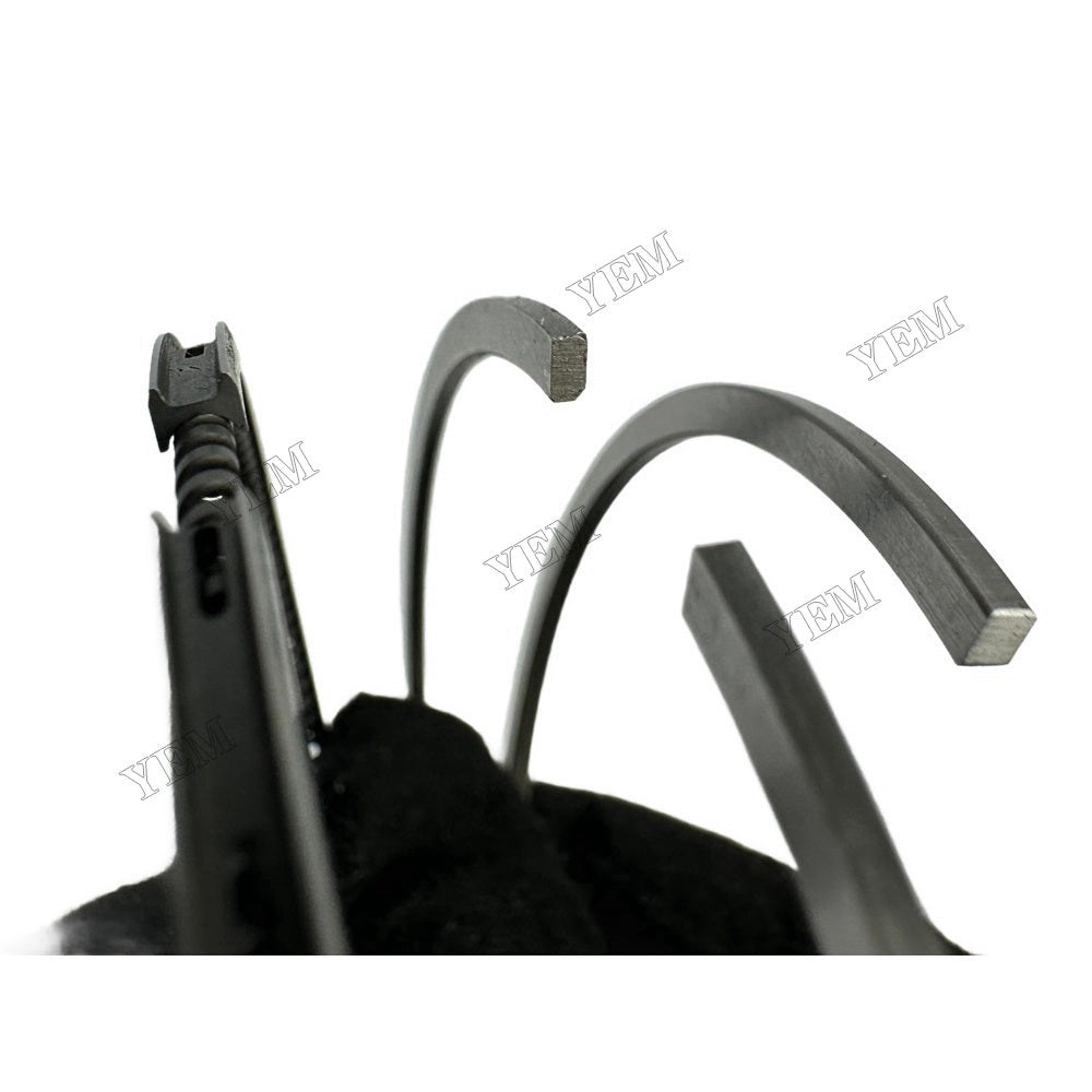 YEM Parts 4PCS For Perkins Piston Ring STD Size 404C-15 Engine Spare Parts For Perkins