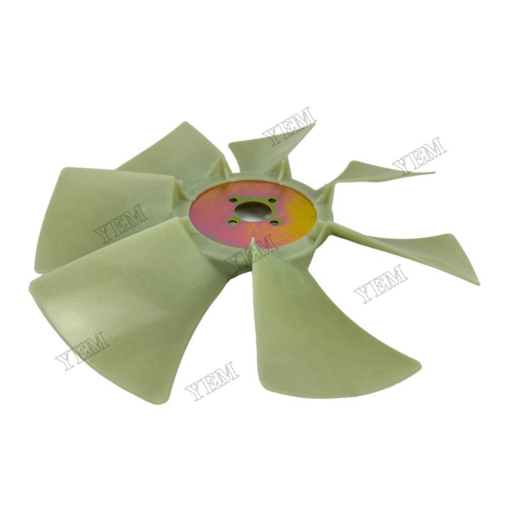 YEM Parts Fan Blade for Perkins 404D-22 Fit Generator Set T433 LM50 Utilix 55 tractor For Perkins
