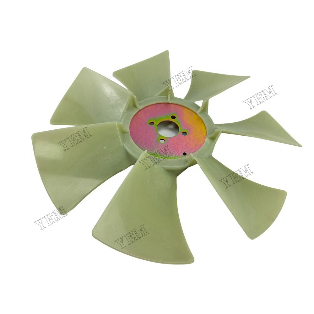 YEM Parts Fan Blade for Perkins 404D-22 Fit Generator Set T433 LM50 Utilix 55 tractor For Perkins