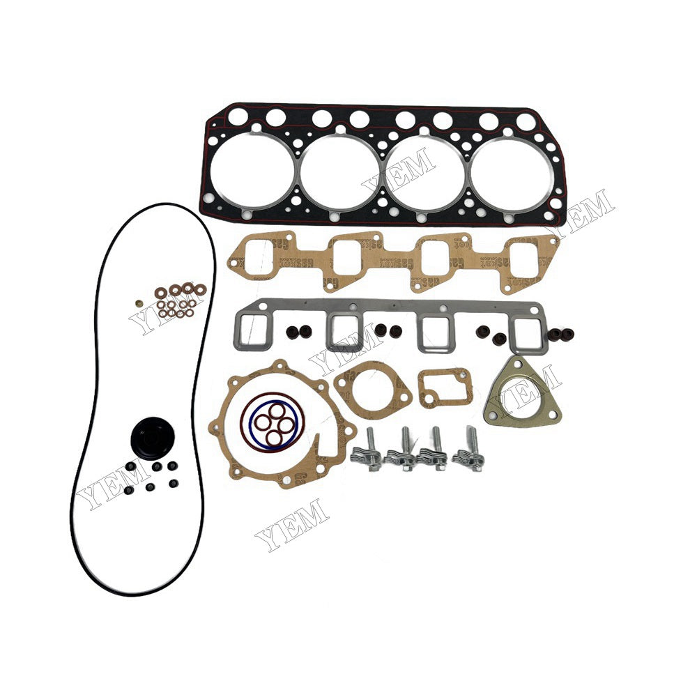 YEM Parts Part Number U5LT0342 Upper Gasket Kit For Perkins 704-30 Engine