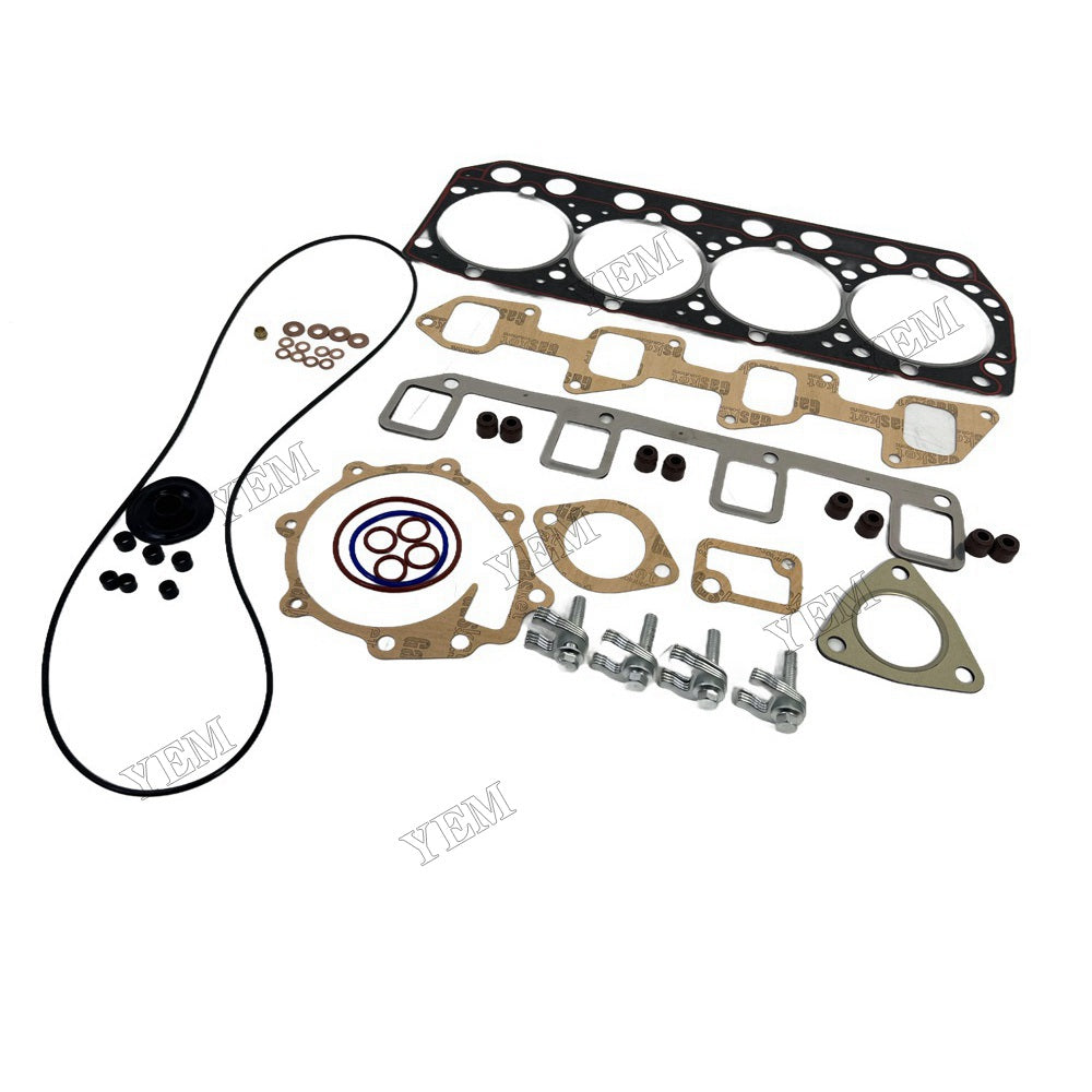 YEM Parts Part Number U5LT0342 Upper Gasket Kit For Perkins 704-30 Engine For Perkins
