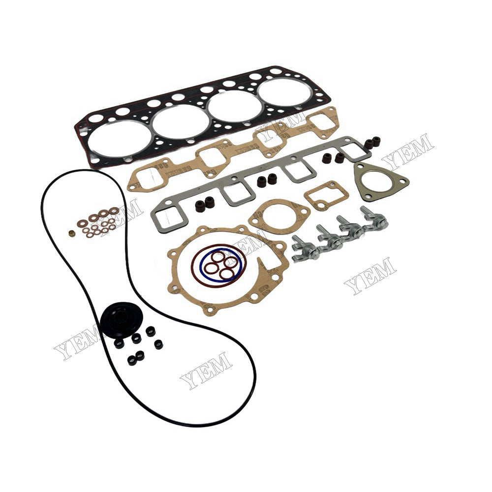 YEM Parts Part Number U5LT0342 Upper Gasket Kit For Perkins 704-30 Engine For Perkins