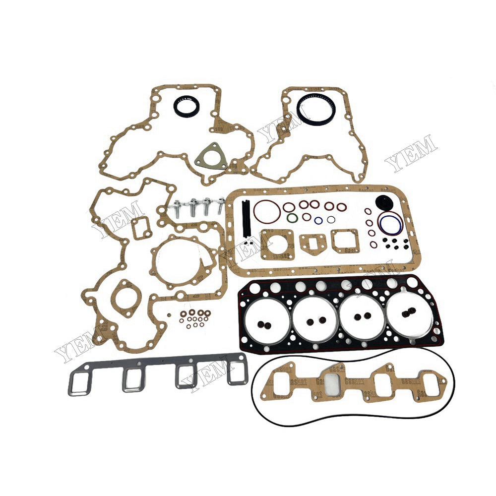 YEM Parts 704-30 Full Gasket Kit U5LT0342+U5LB0369 For Perkins 704-30 Engine